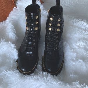 NWOT Michael Kors Studded/Leather Boot